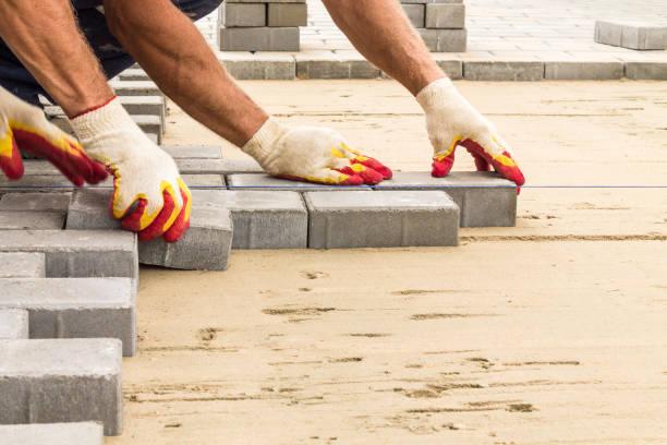 Paver Driveway Replacement in Evart, MI