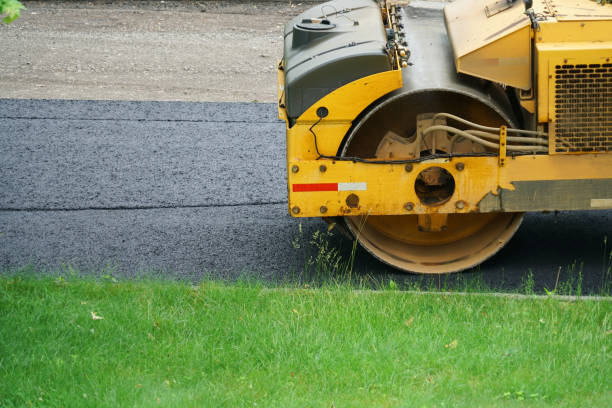 Best Brick Driveway Pavers  in Evart, MI